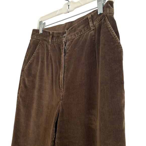 L.L. Bean Women's Brown Trousers - Picture 12 of 16